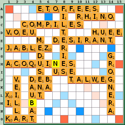 Grille de jeu