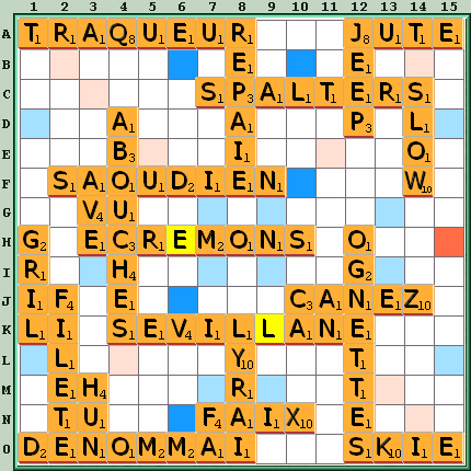 Grille de jeu