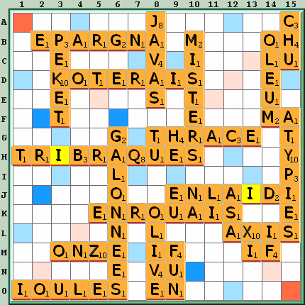Grille de jeu