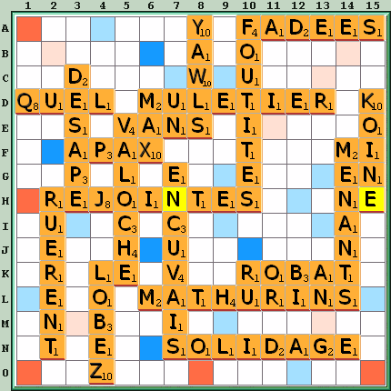 Grille de jeu