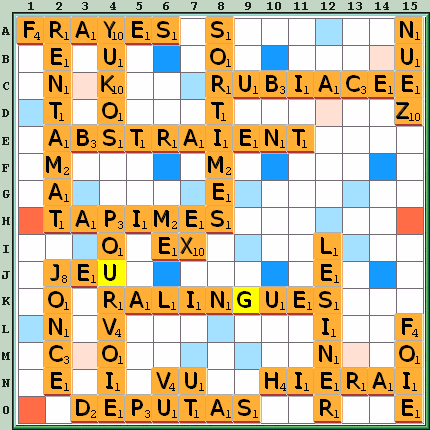 Grille de jeu