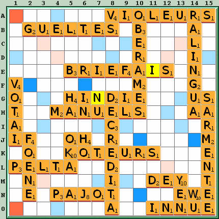 Grille de jeu