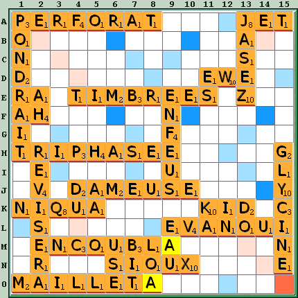 Grille de jeu
