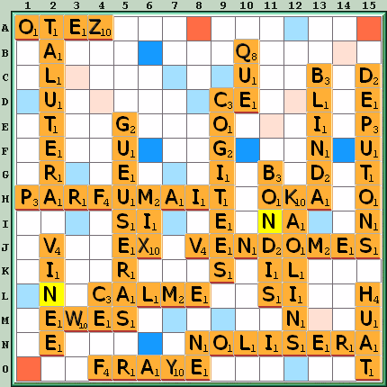 Grille de jeu