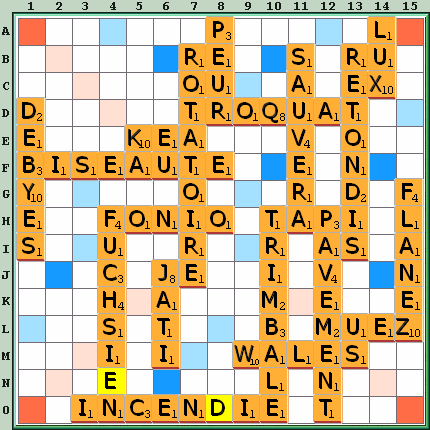 Grille de jeu