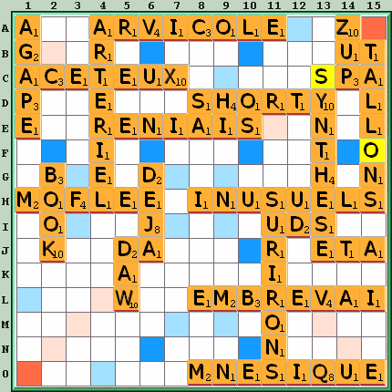 Grille de jeu