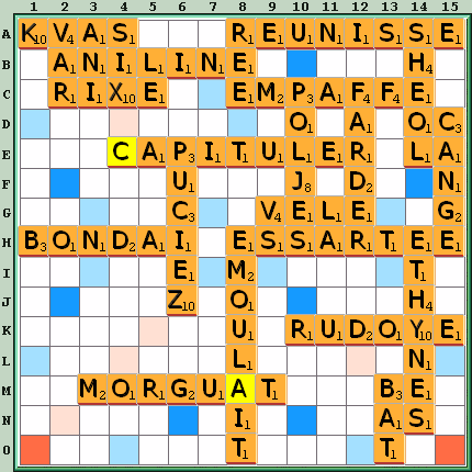 Grille de jeu