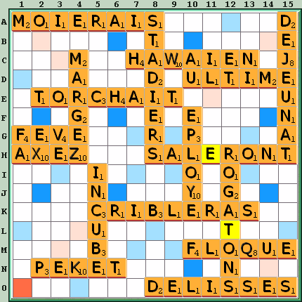 Grille de jeu
