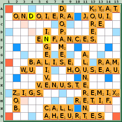 Grille de jeu