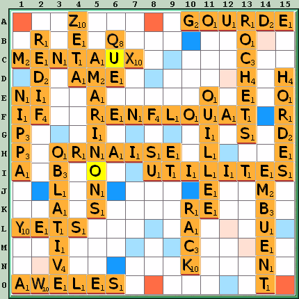 Grille de jeu