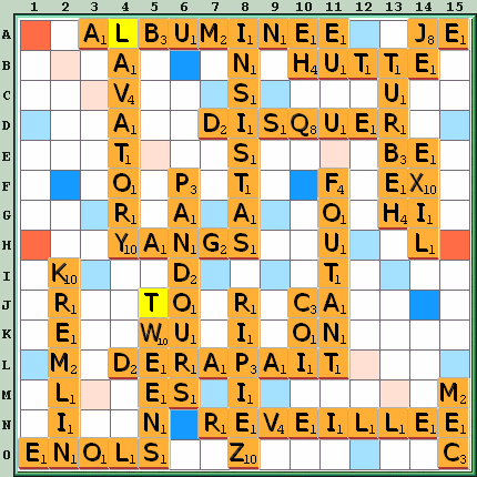 Grille de jeu