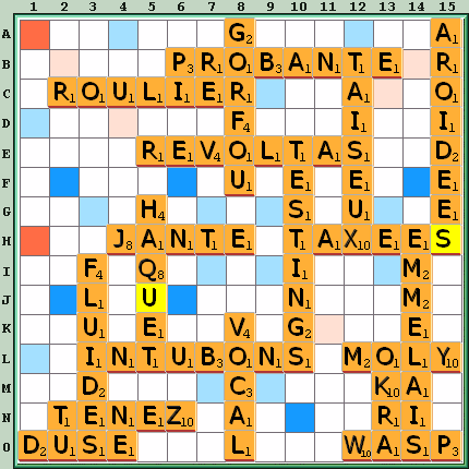 Grille de jeu