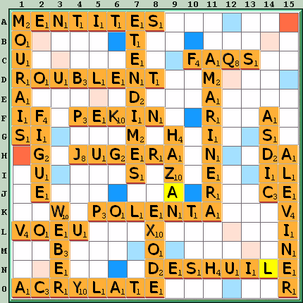 Grille de jeu