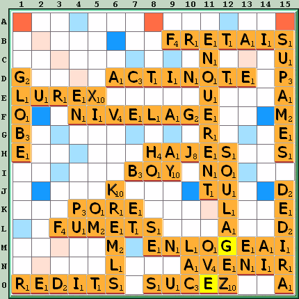 Grille de jeu