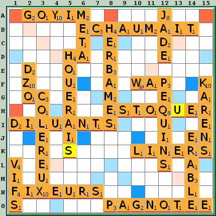 Grille de jeu