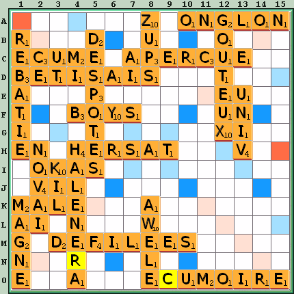 Grille de jeu
