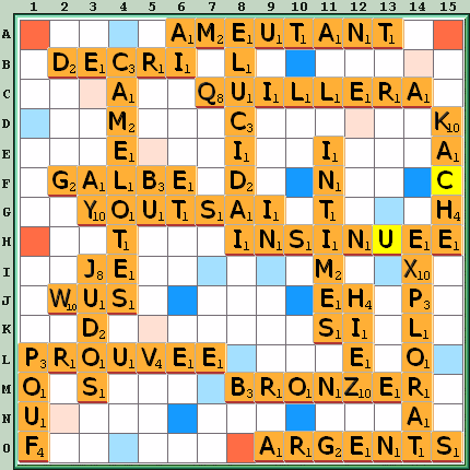 Grille de jeu