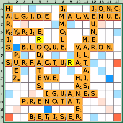 Grille de jeu