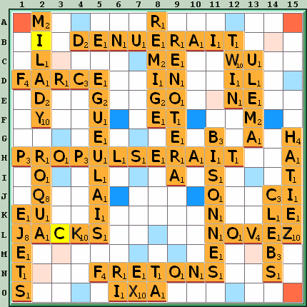 Grille de jeu