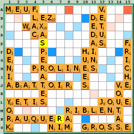 Grille de jeu