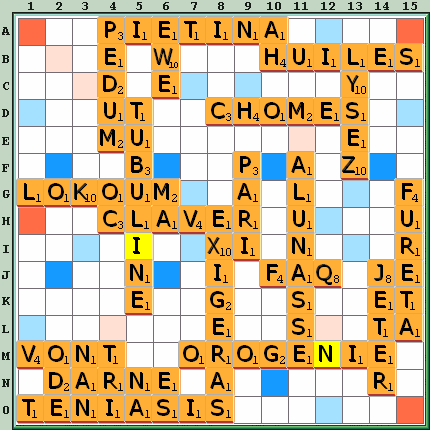 Grille de jeu
