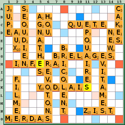 Grille de jeu