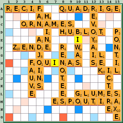 Grille de jeu