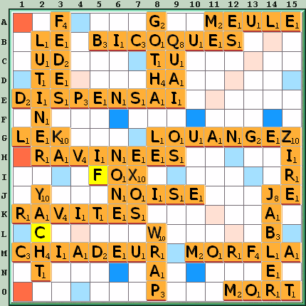 Grille de jeu