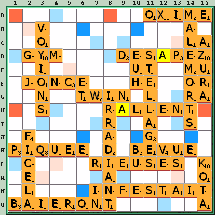 Grille de jeu