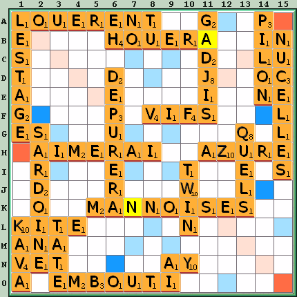 Grille de jeu