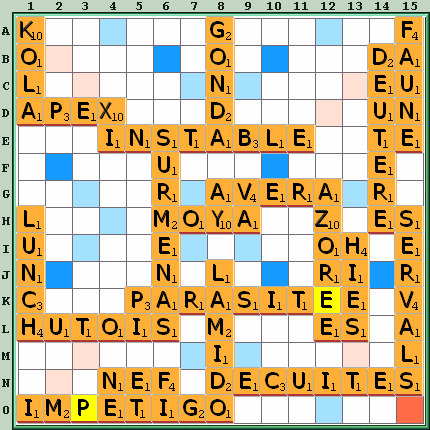 Grille de jeu
