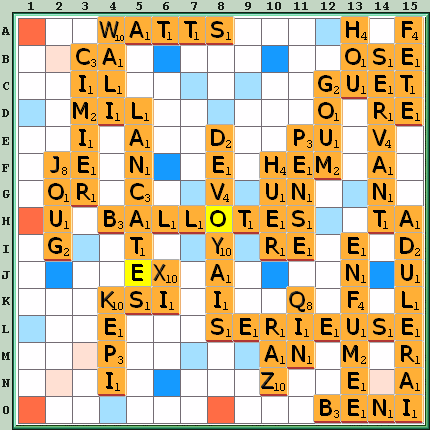 Grille de jeu