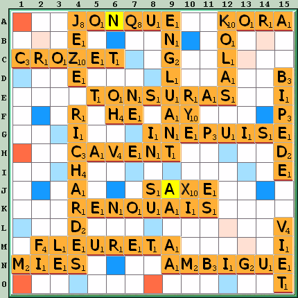 Grille de jeu