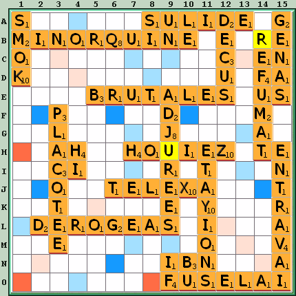 Grille de jeu