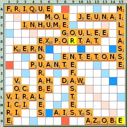 Grille de jeu