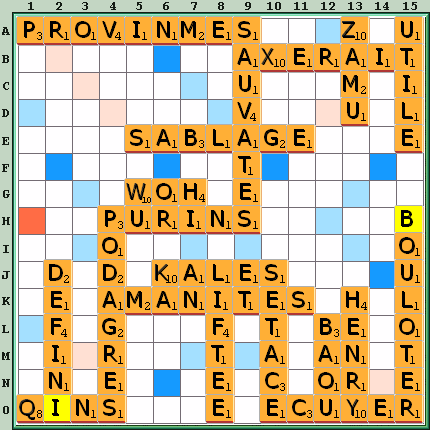 Grille de jeu
