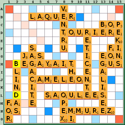 Grille de jeu