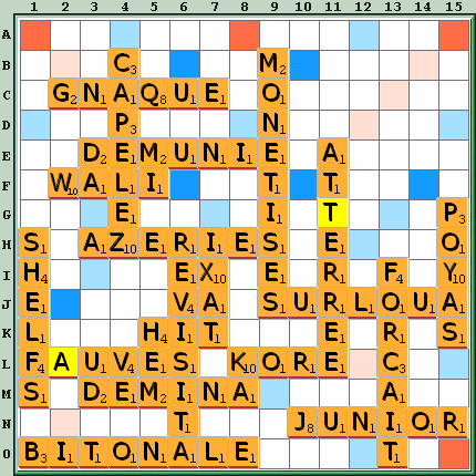 Grille de jeu