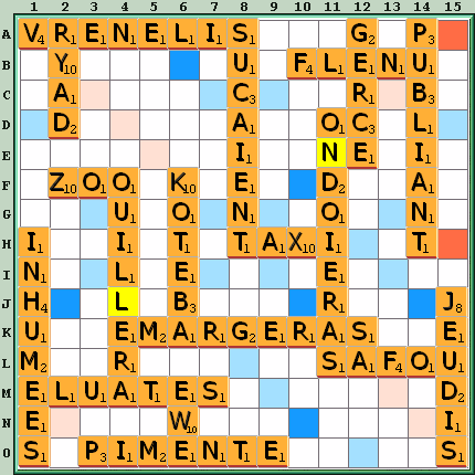 Grille de jeu