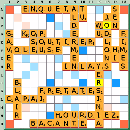 Grille de jeu