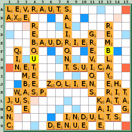 Grille de jeu