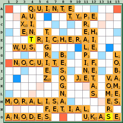 Grille de jeu