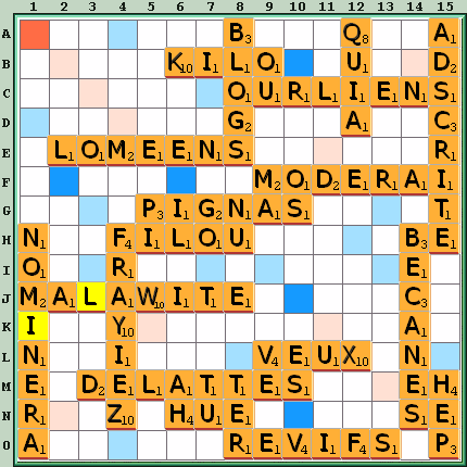 Grille de jeu