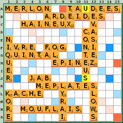Grille de jeu
