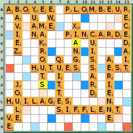 Grille de jeu