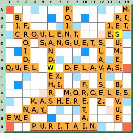 Grille de jeu