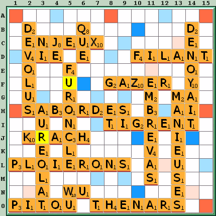 Grille de jeu