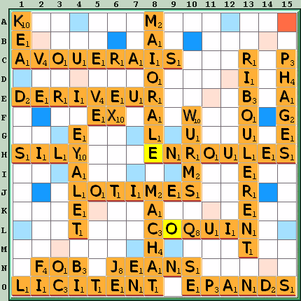 Grille de jeu
