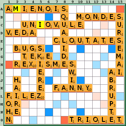 Grille de jeu
