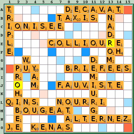 Grille de jeu